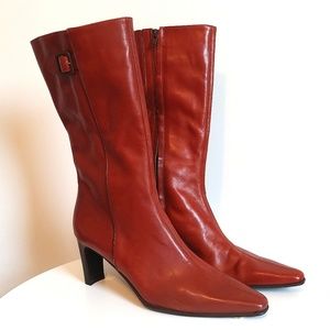 NWT Amalfi Leather Boots